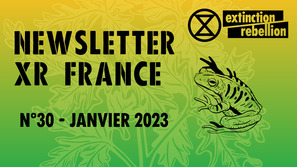 Newsletter XR France n°30 - janvier 2023